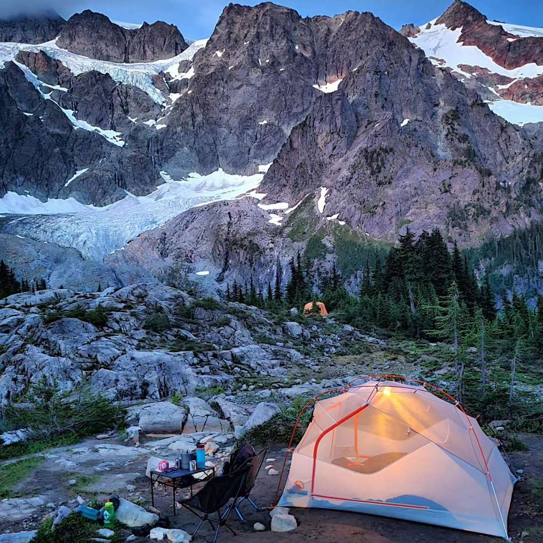 Big Agnes Tiger Wall UL2 Solution Dye Tent | 68travel
